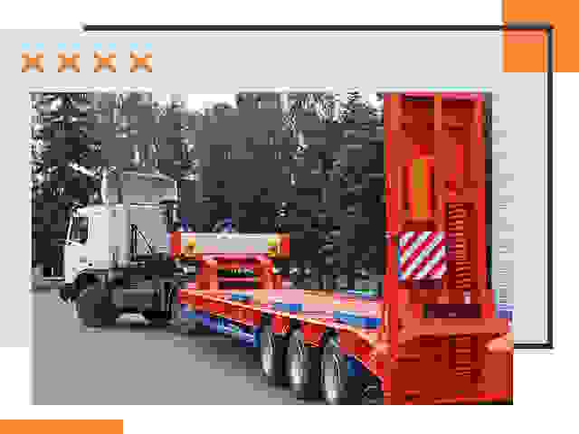 Перевозки на тралах и платформах в Йошкар-Оле