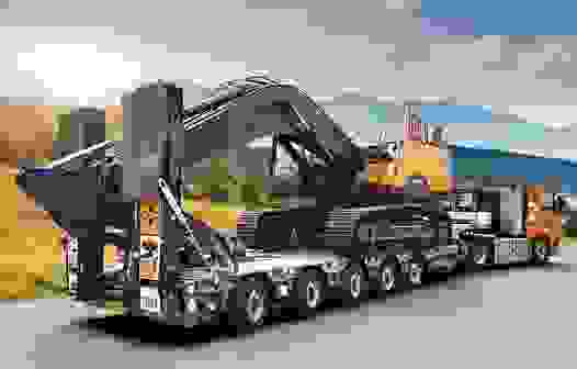 Негабаритная перевозка с учетом высоты в Йошкар-Оле
